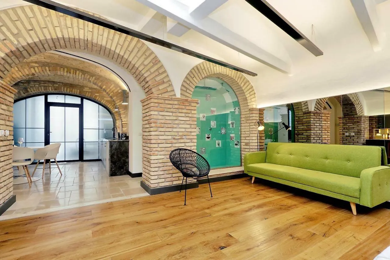 Apartment Restart Accommodations Ada Rome